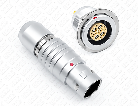 12+4同軸航空連接器