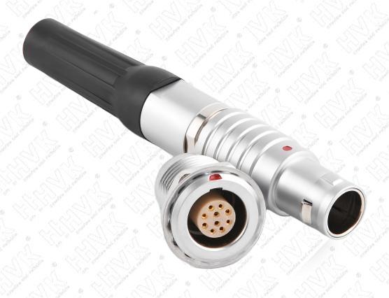 1B10芯推拉自鎖航空插頭