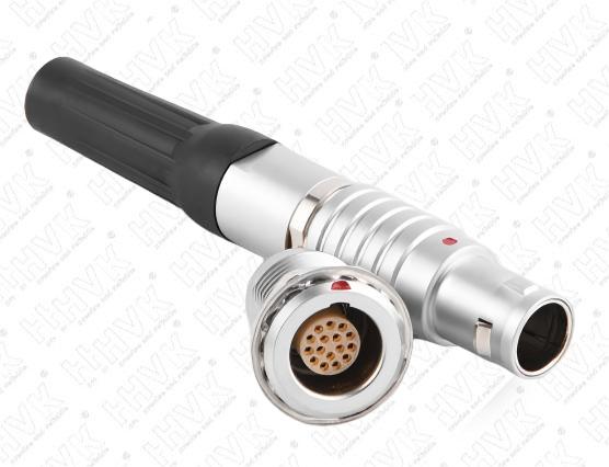 1B16芯推拉自鎖航空插頭