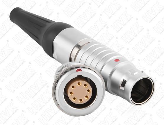 2B8芯推拉自鎖航空插頭