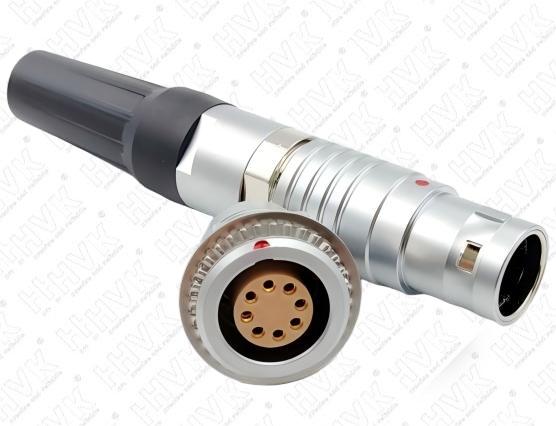 3B8芯推拉自鎖航空插頭