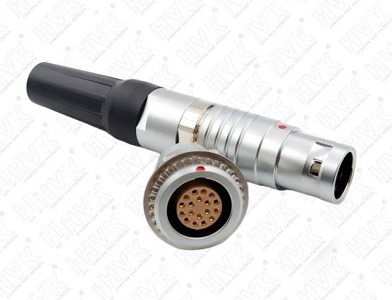 3B18芯推拉自鎖航空插頭