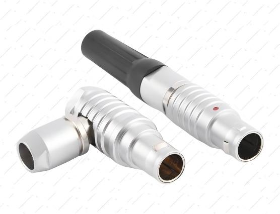 B系列90°FHG彎角插頭