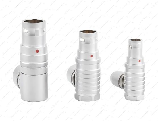 B系列90°FHG直角插頭