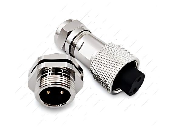 16F六角螺母IP68插頭插座