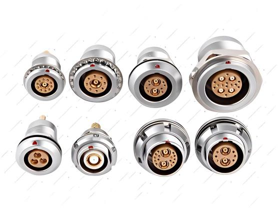 同軸混裝航空插頭