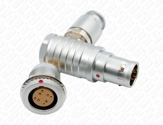 FHG2B514千兆網彎頭航空插頭