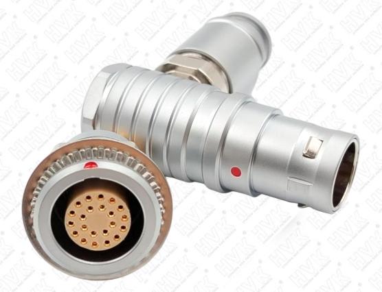 FHG3B22芯90度航空插頭