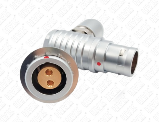 FHG4B2芯90度航空插頭