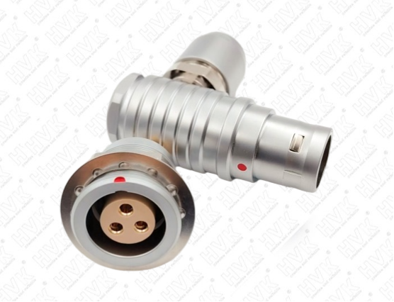 FHG4B3芯90度航空插頭