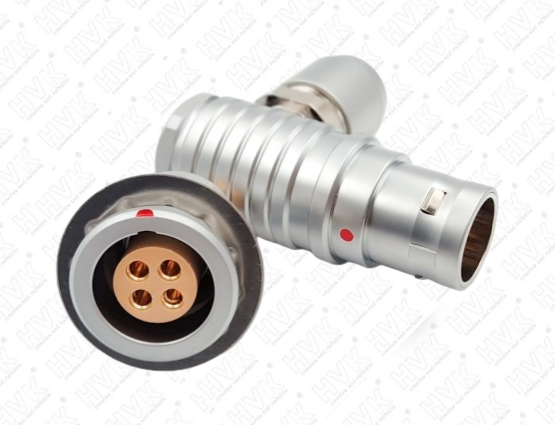 FHG4B4芯90度航空插頭