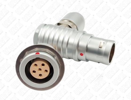 FHG4B6芯90度航空插頭