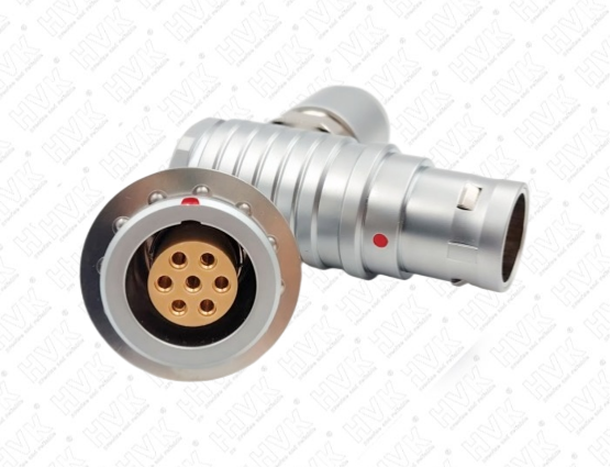 FHG4B7芯90度航空插頭