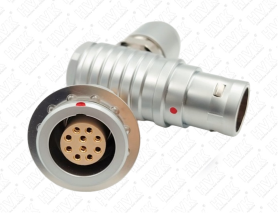 FHG4B10芯90度航空插頭