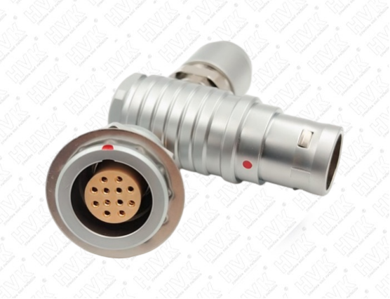 FHG4B12芯90度航空插頭