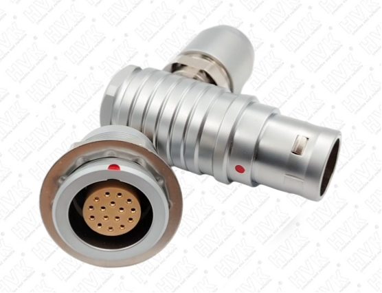 FHG4B16芯90度航空插頭