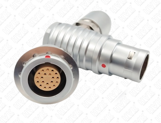 FHG4B20芯90度航空插頭