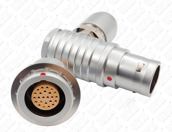 FHG4B24芯90度航空插頭