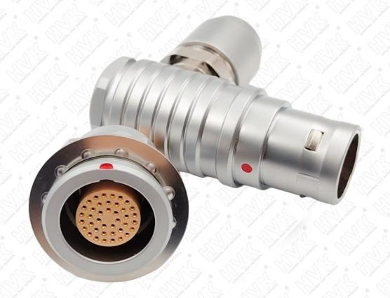 FHG4B40芯90度航空插頭